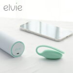 elvie エルビー トレーナー 骨盤底筋 トレーニング 膣トレ エクササイズ フェムテック スマートデバイス ちつトレ 膣圧トレーニング 尿もれ対策 産後 インナーマッスル bluetooth IoT 防水 充電式 スマート充電